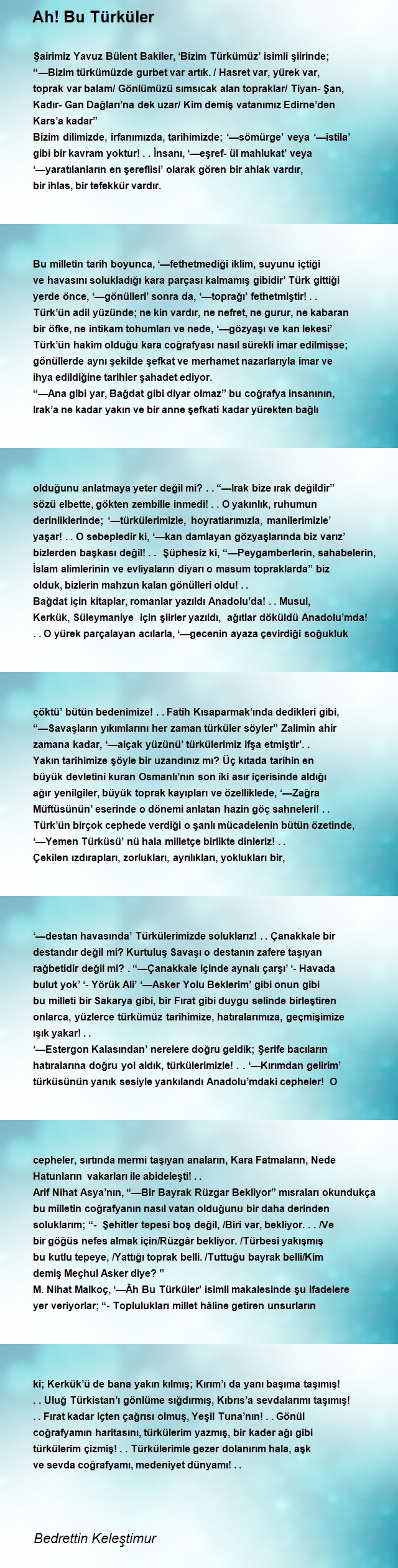 Bedrettin Keleştimur