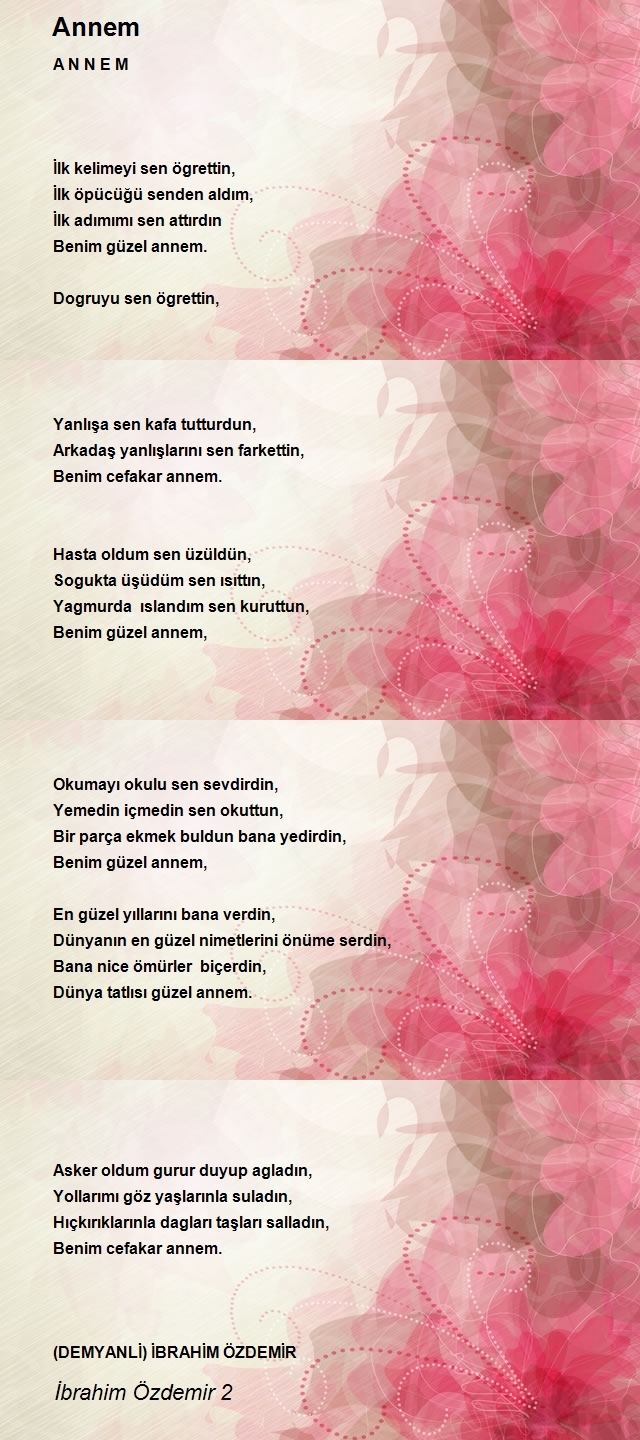 İbrahim Özdemir 2