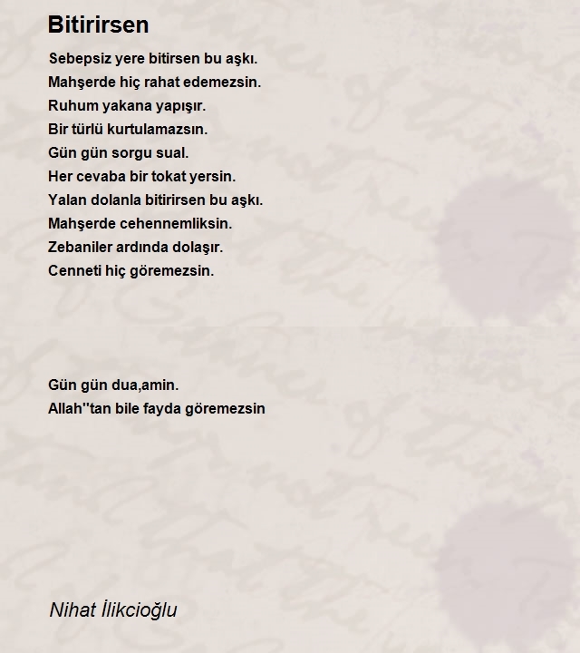 Nihat İlikcioğlu