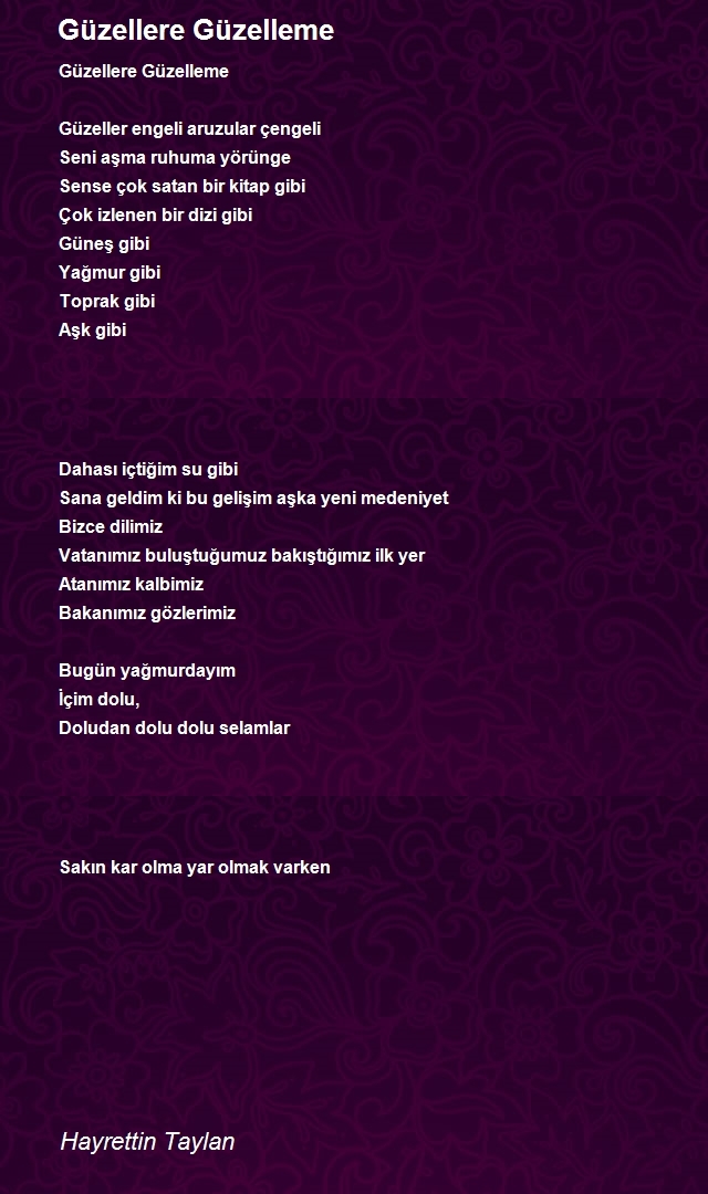 Hayrettin Taylan