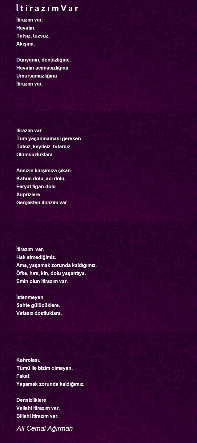 Ali Cemal Ağırman