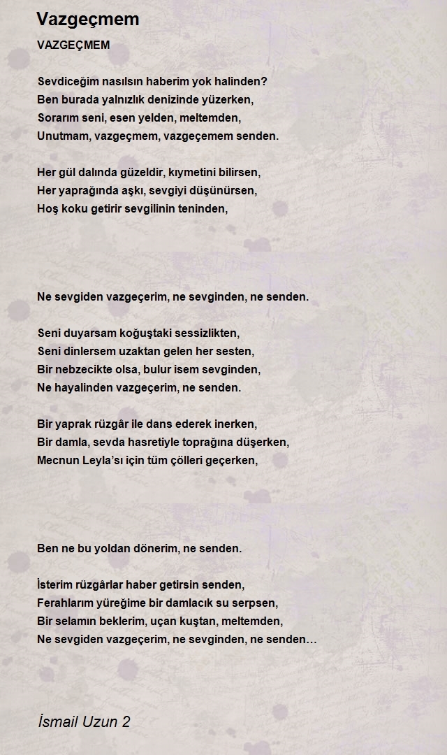 İsmail Uzun 2
