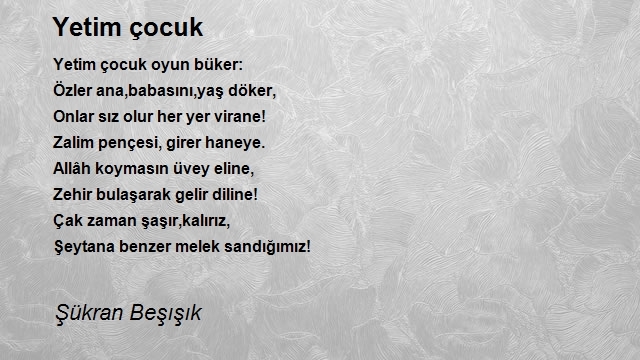 Şükran Beşışık