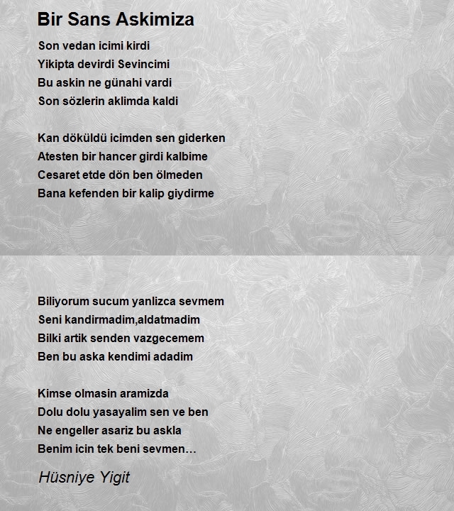 Hüsniye Yigit