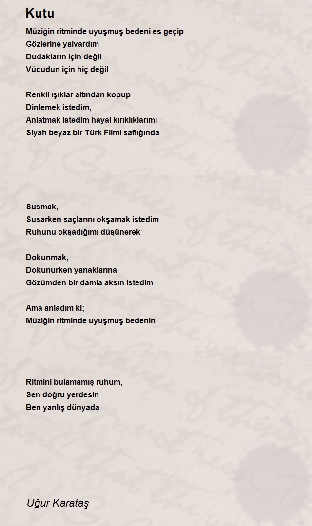 Uğur Karataş