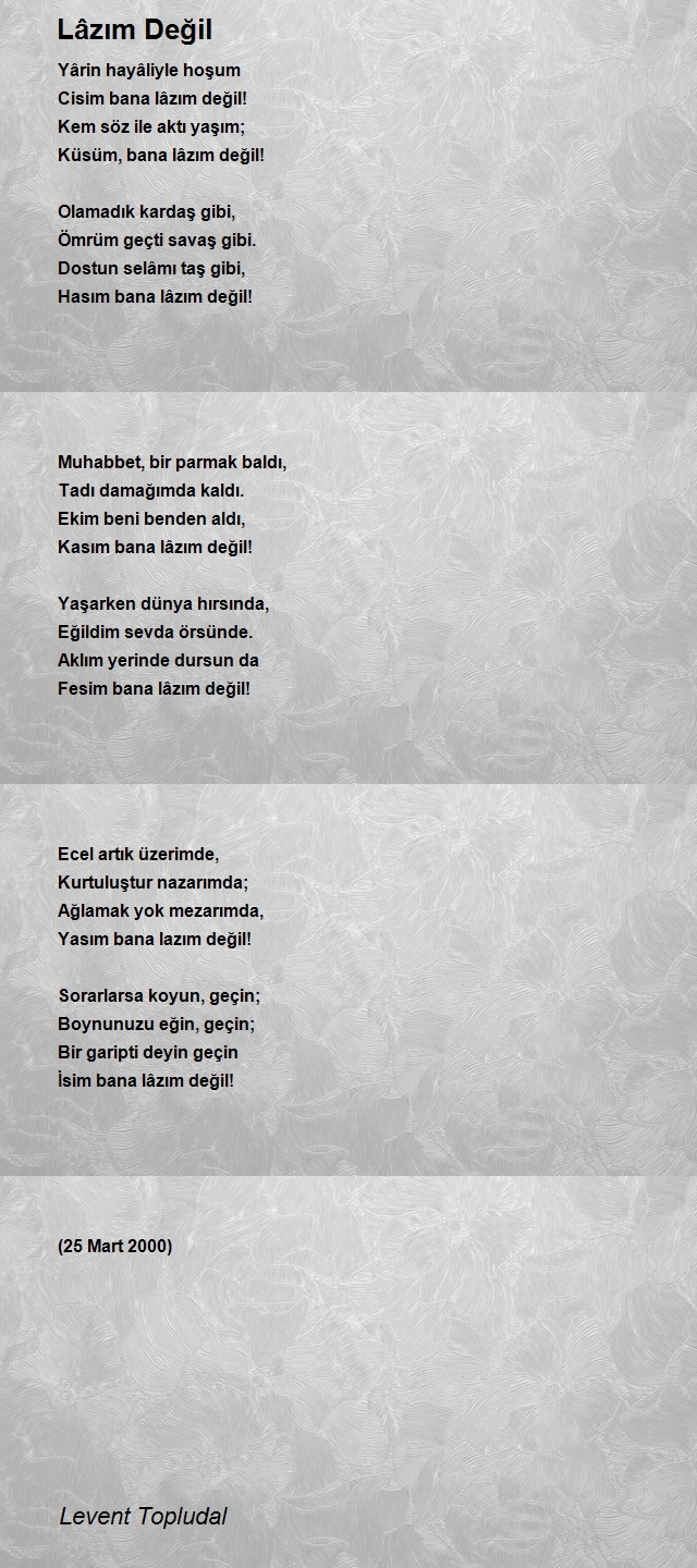 Levent Topludal