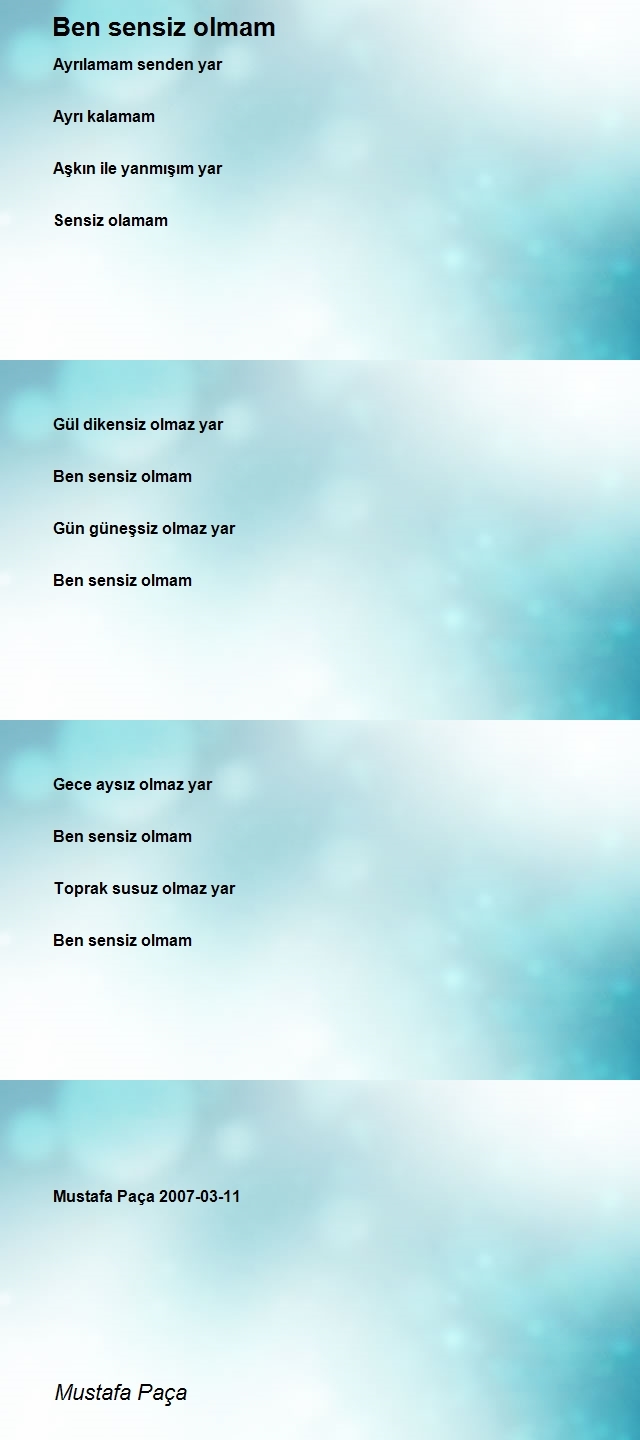 Mustafa Paça