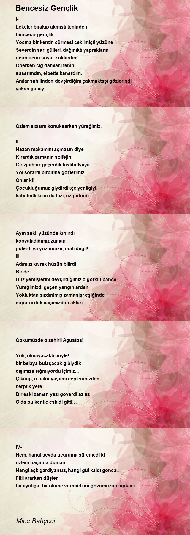 Mine Bahçeci
