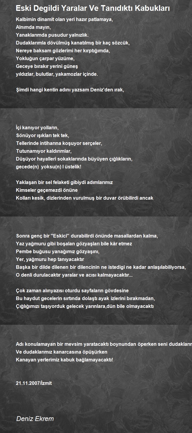 Deniz Ekrem