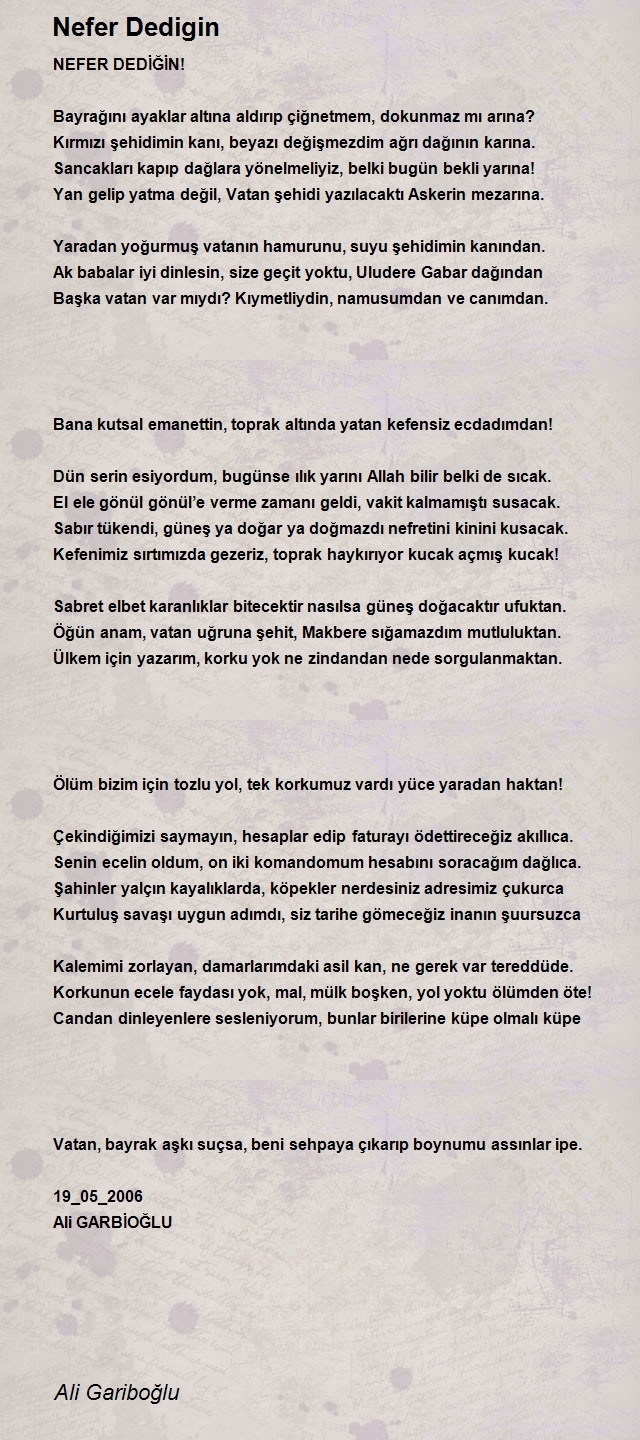 Ali Gariboğlu