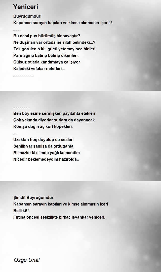 Ozge Unal