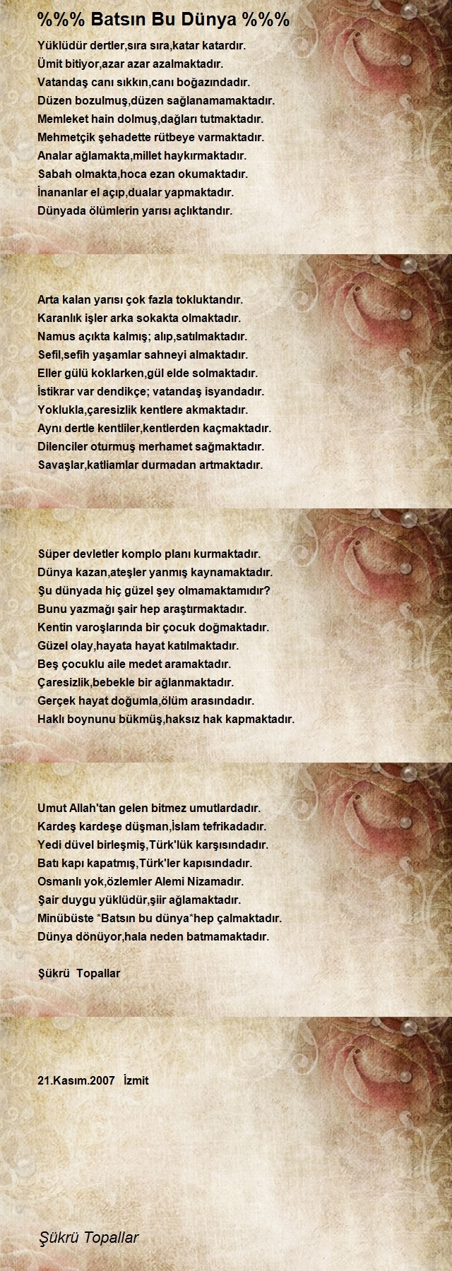 Şükrü Topallar
