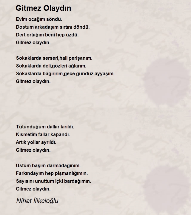Nihat İlikcioğlu