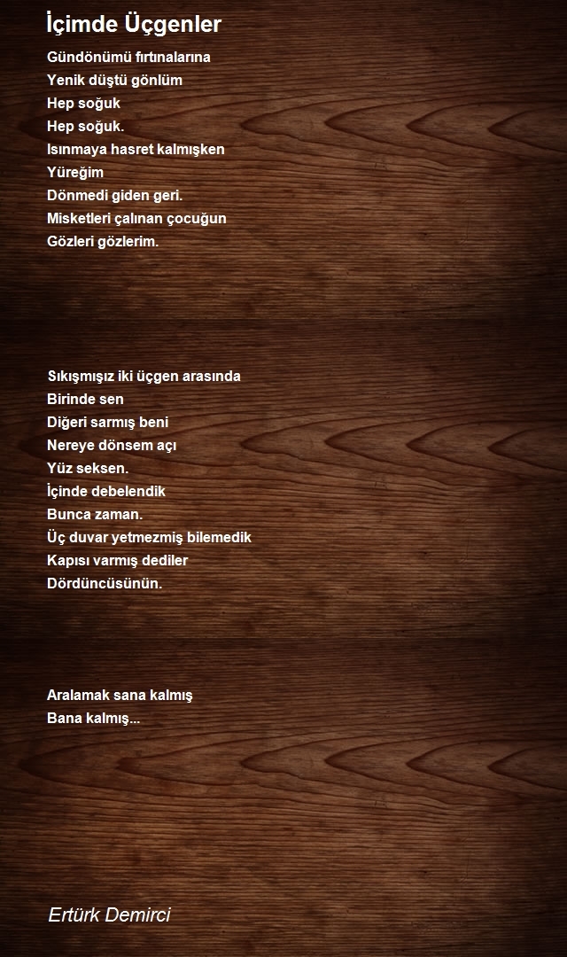 Ertürk Demirci