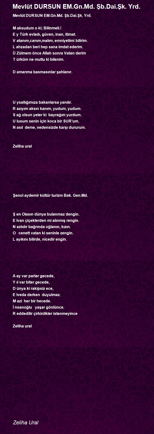 Zeliha Ural
