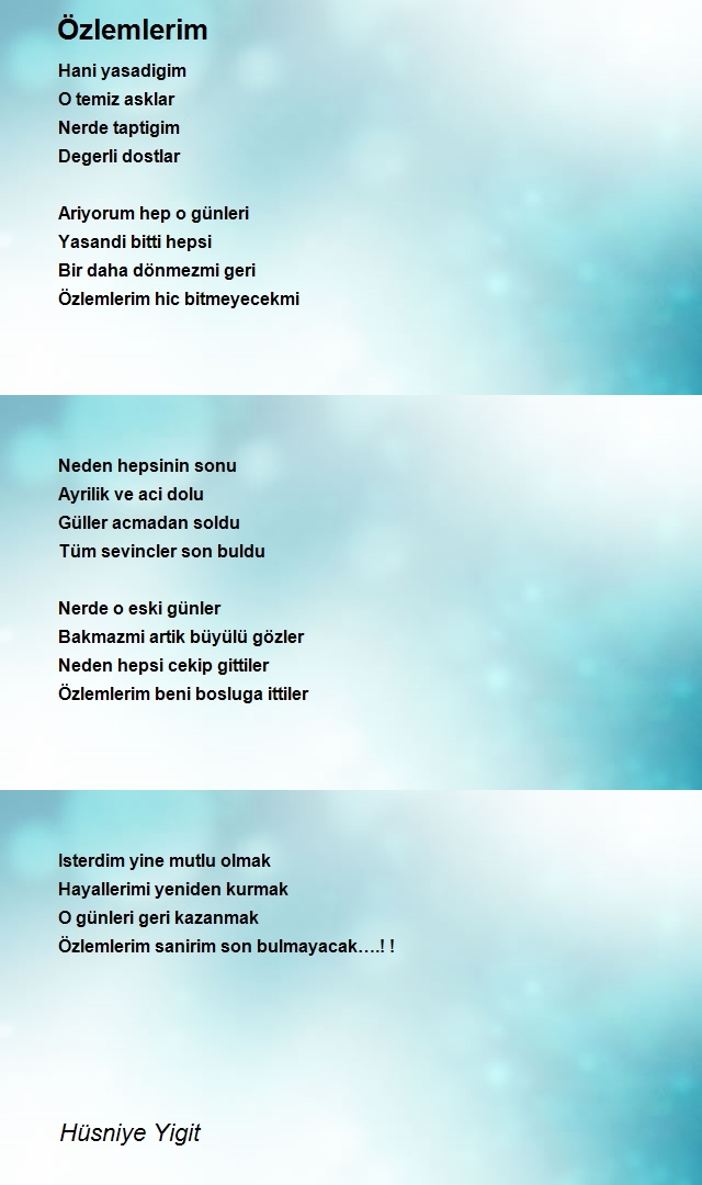 Hüsniye Yigit