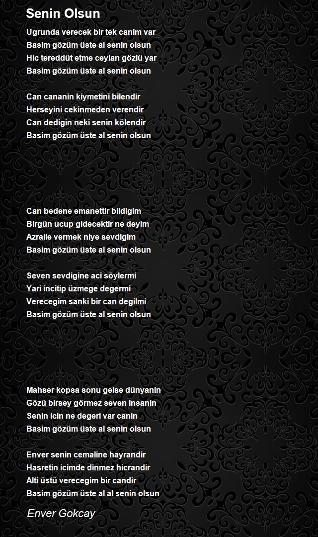 Enver Gokcay