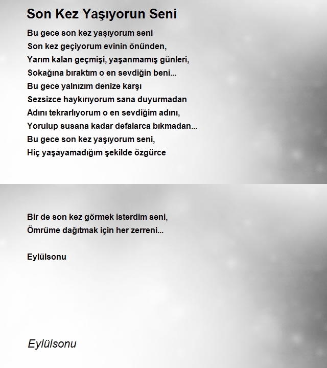 Şair Eylülsonu
