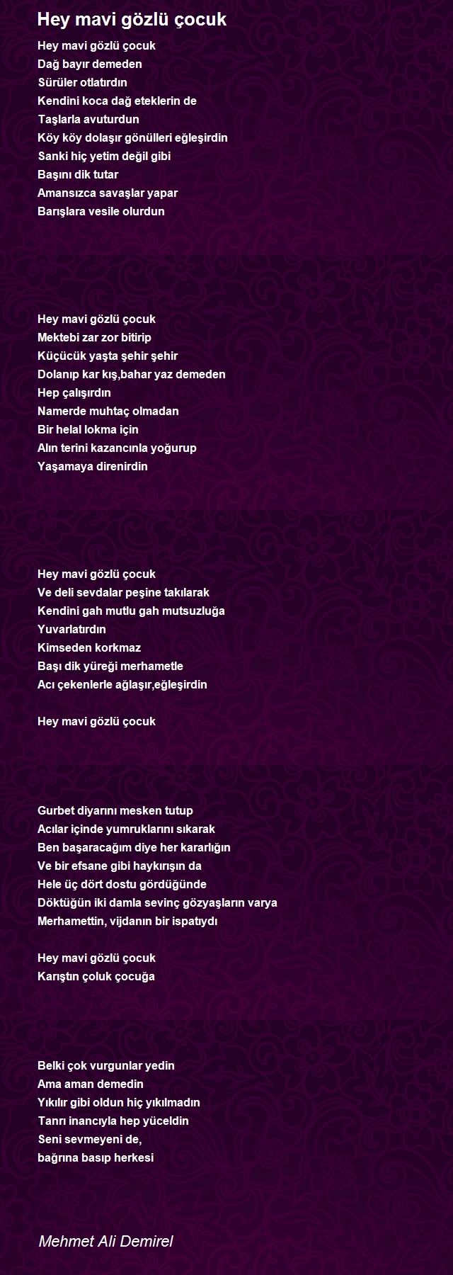 Mehmet Ali Demirel