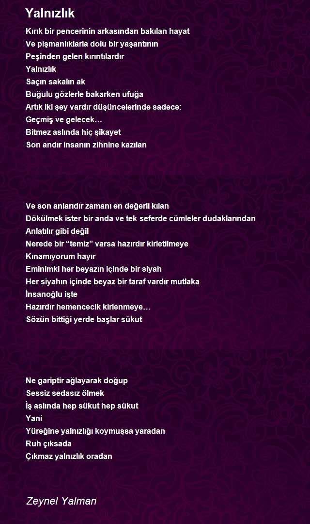 Zeynel Yalman