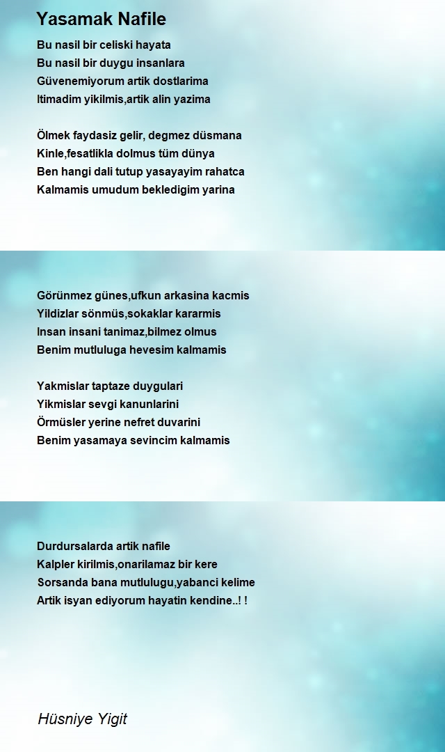 Hüsniye Yigit