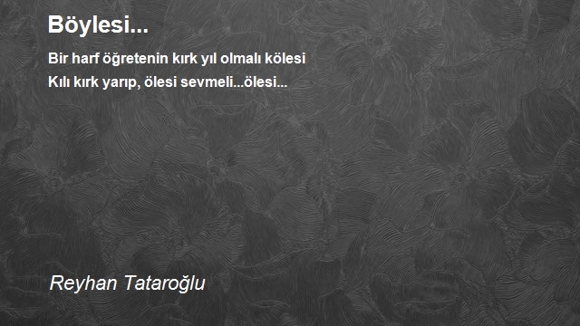 Reyhan Tataroğlu