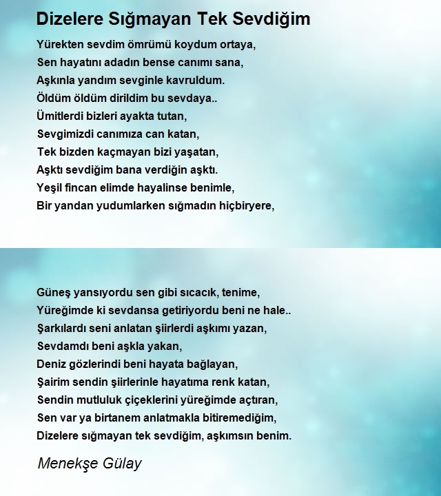 Menekşe Gülay