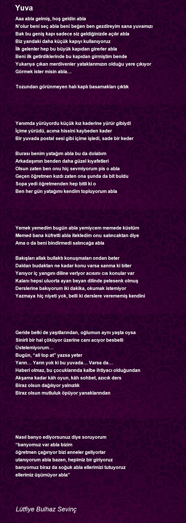 Lütfiye Bulhaz Sevinç