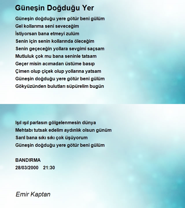 Emir Kaptan