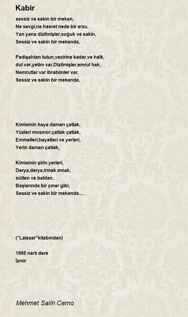 Mehmet Salih Cemo