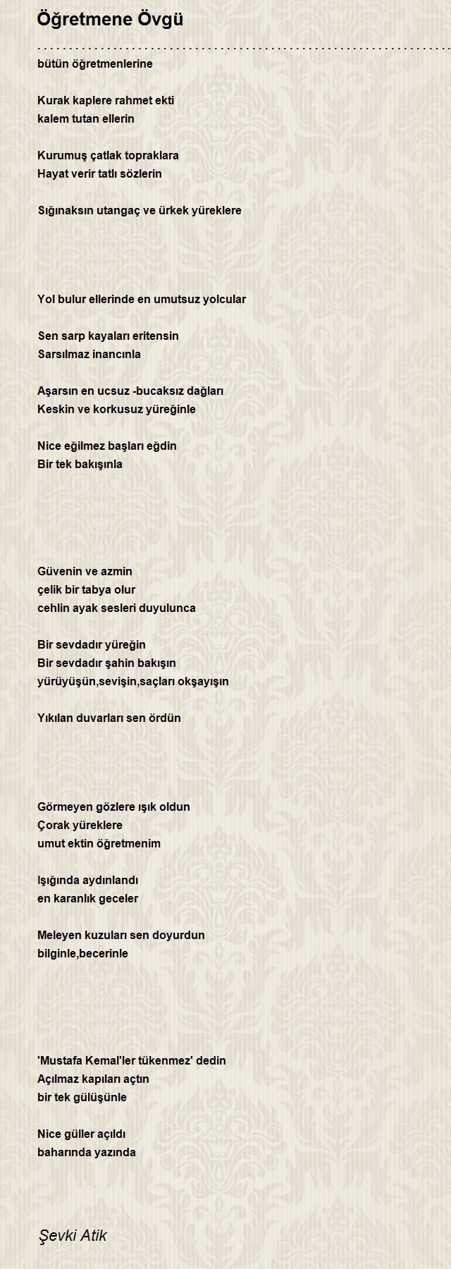 Şevki Atik