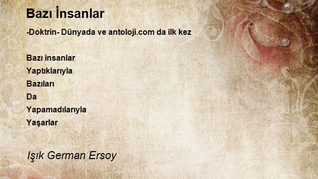 Işık German Ersoy