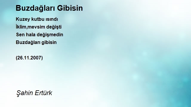 Şahin Ertürk
