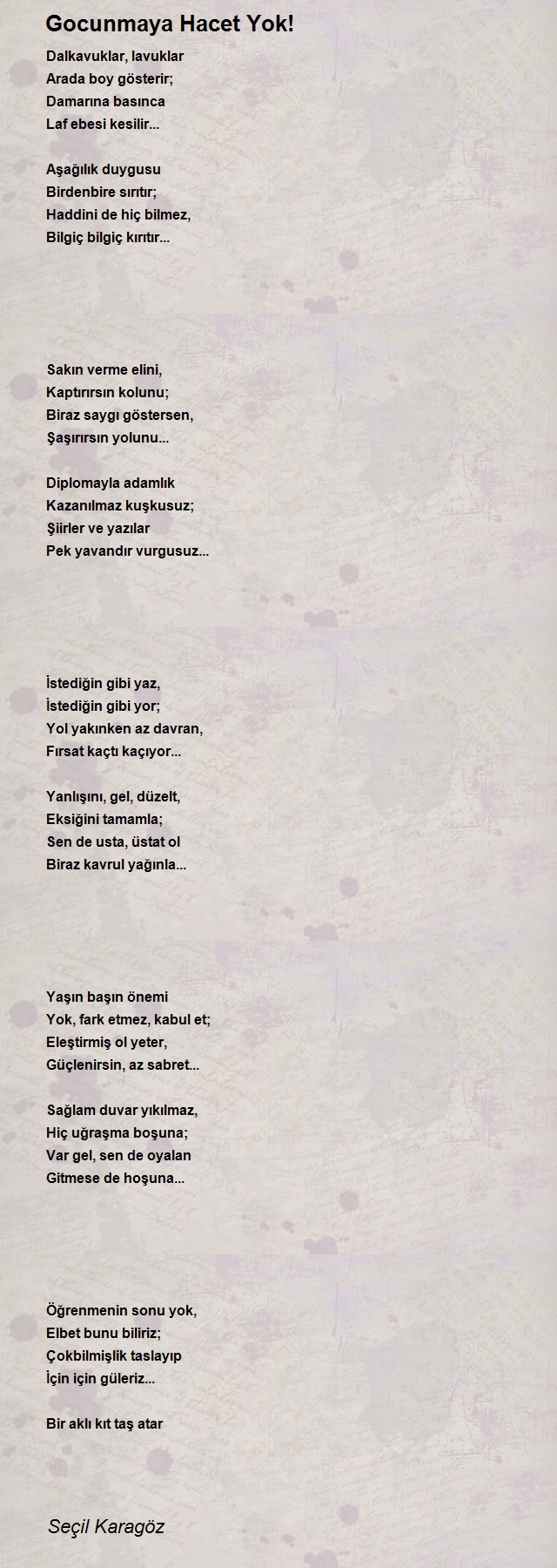 Seçil Karagöz