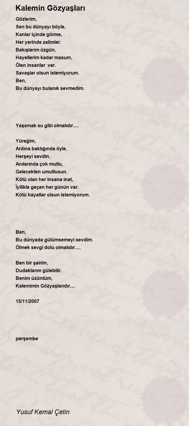 Yusuf Kemal Çetin