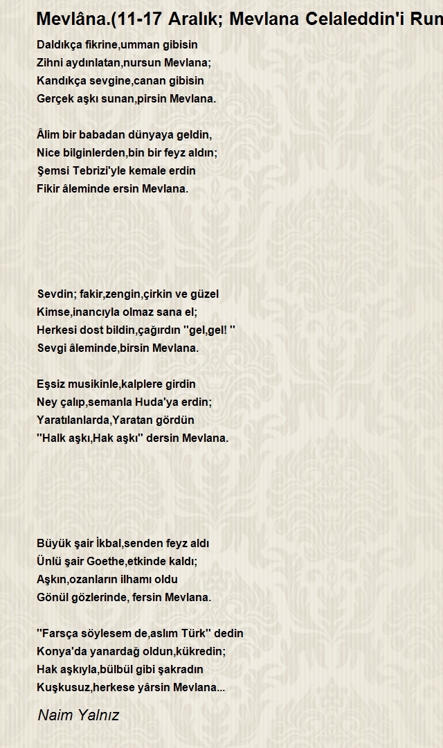 Naim Yalnız