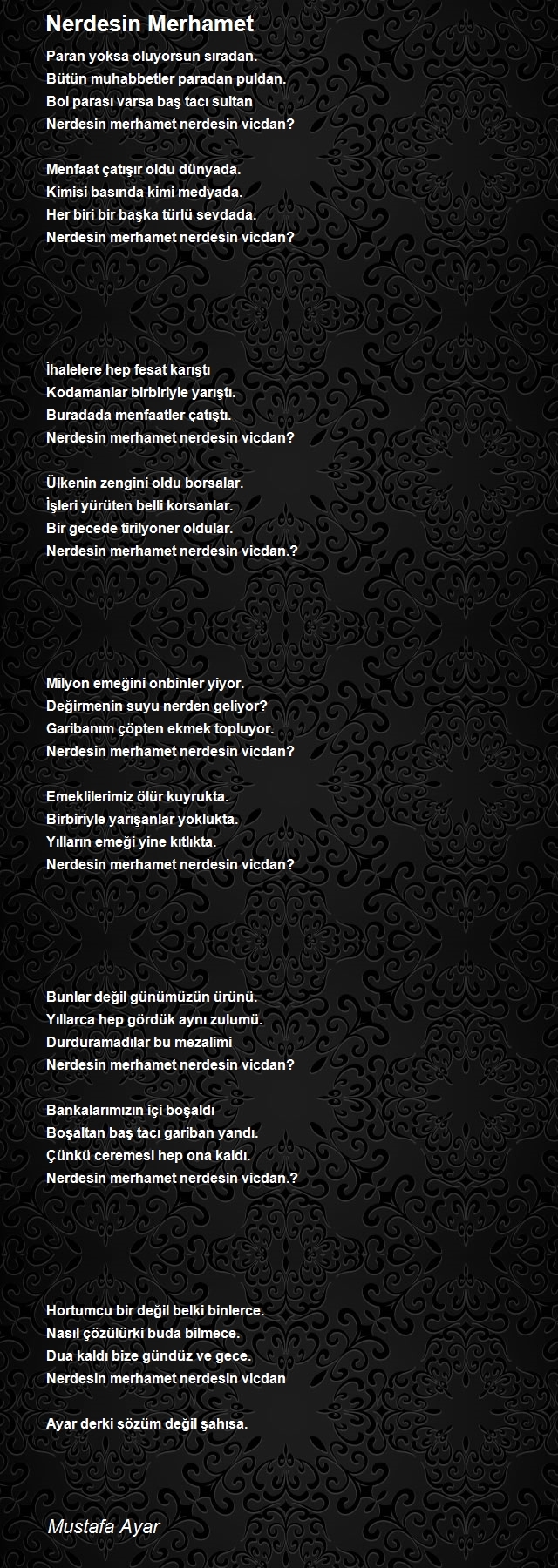 Mustafa Ayar