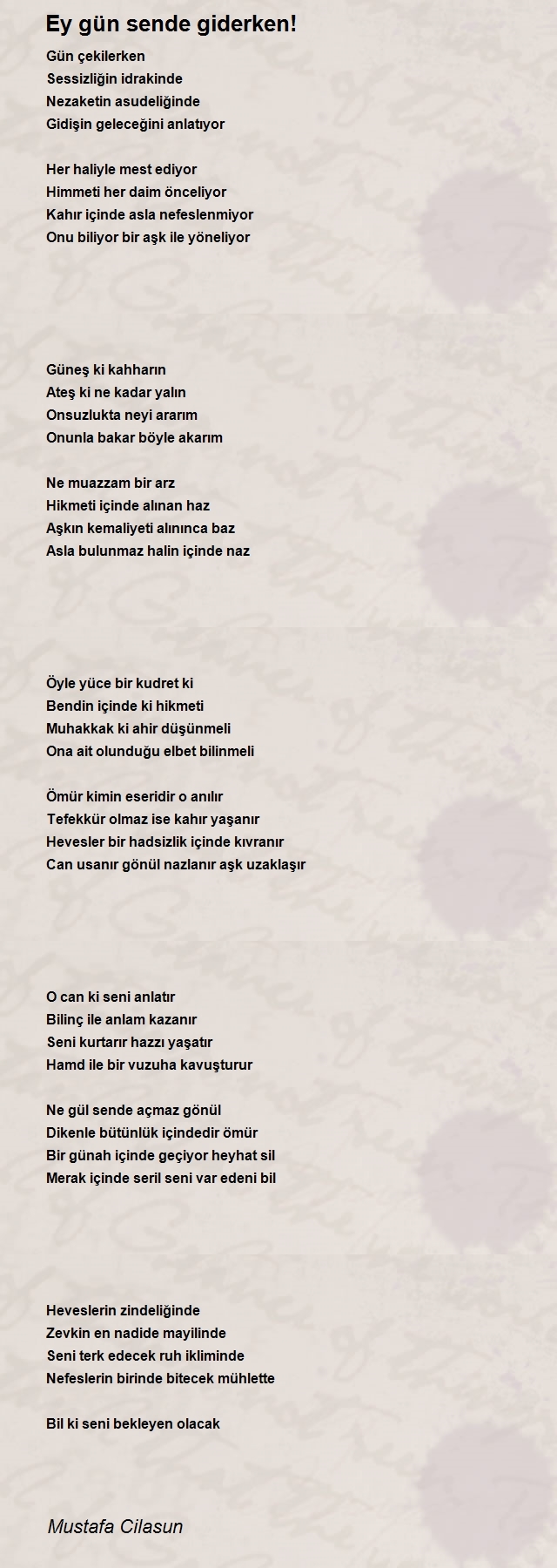 Mustafa Cilasun
