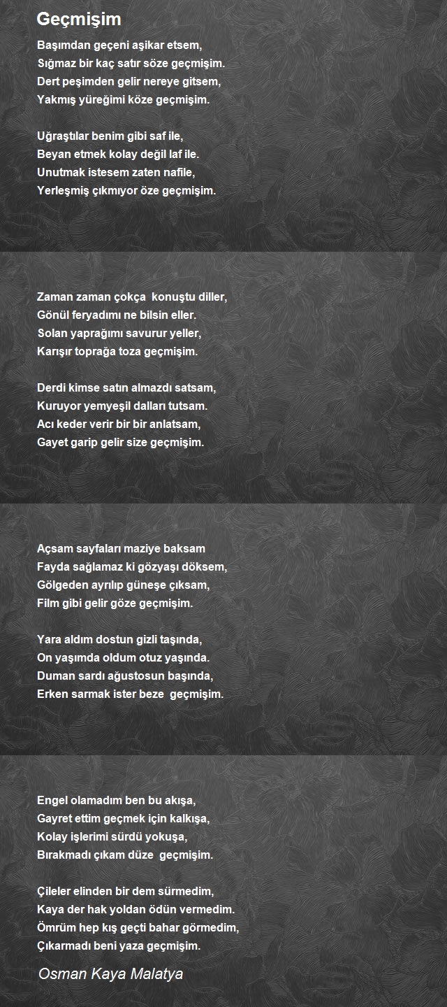 Osman Kaya Malatya