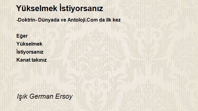 Işık German Ersoy