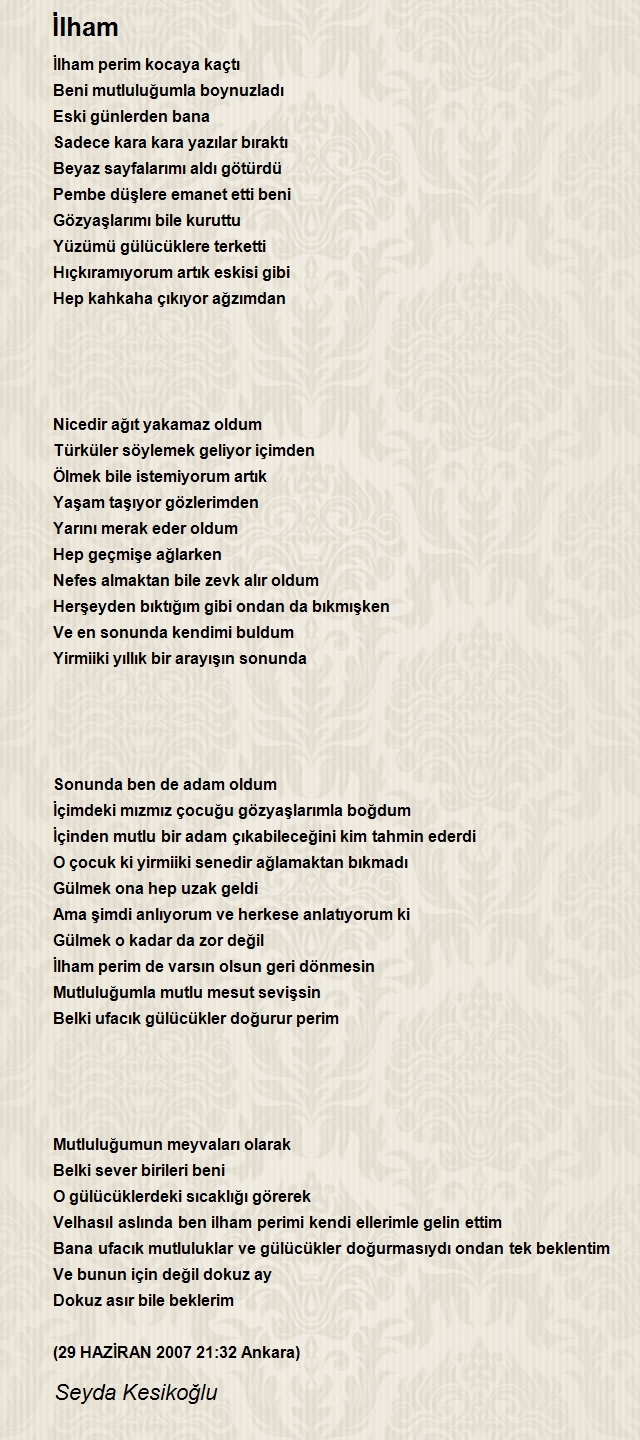 Seyda Kesikoğlu