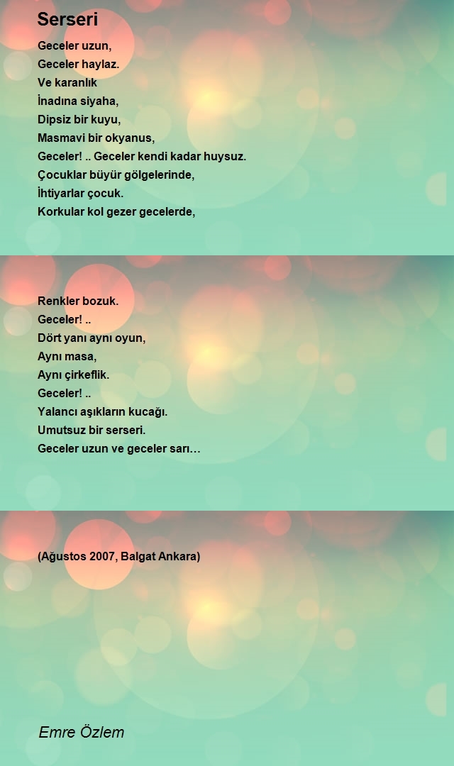 Emre Özlem