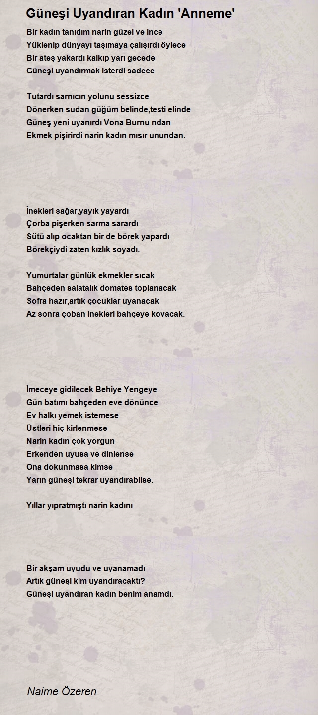 Naime Özeren