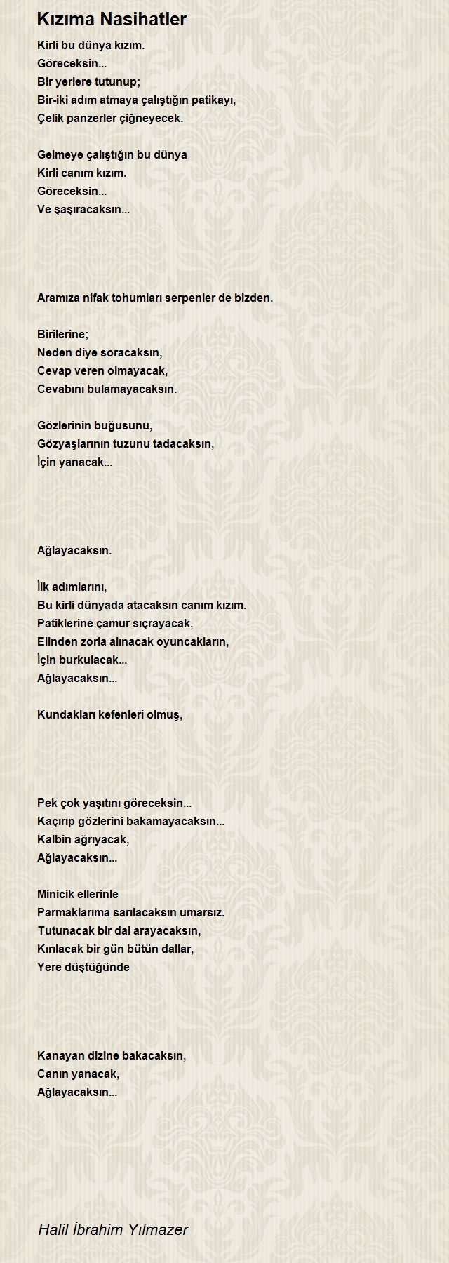 Halil İbrahim Yılmazer