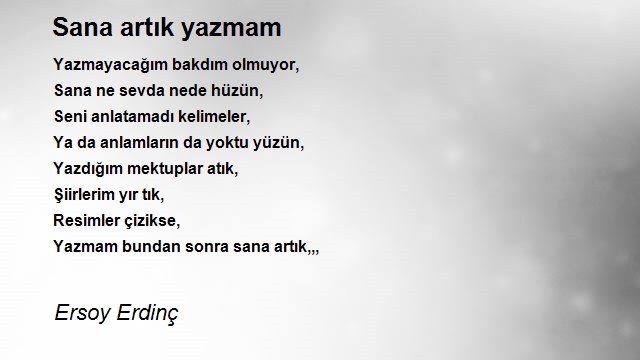 Ersoy Erdinç