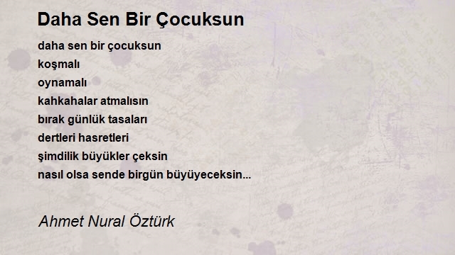 Ahmet Nural Öztürk