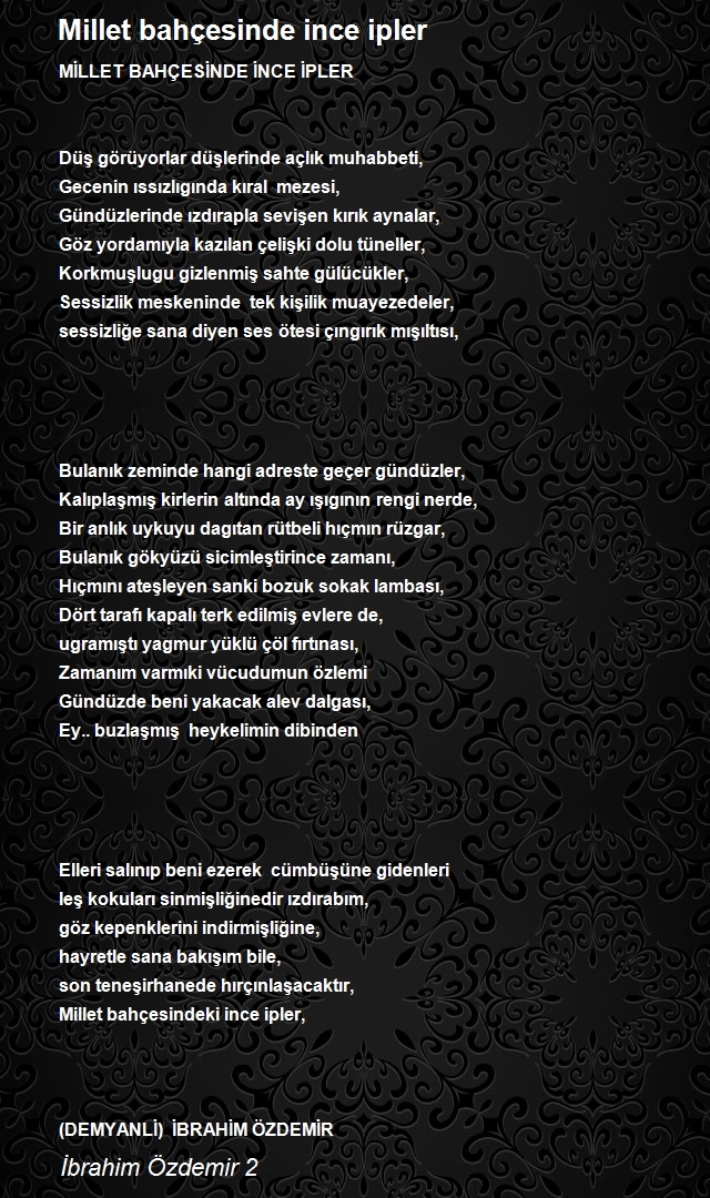 İbrahim Özdemir 2