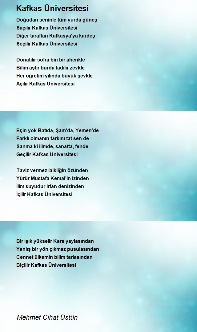 Mehmet Cihat Üstün