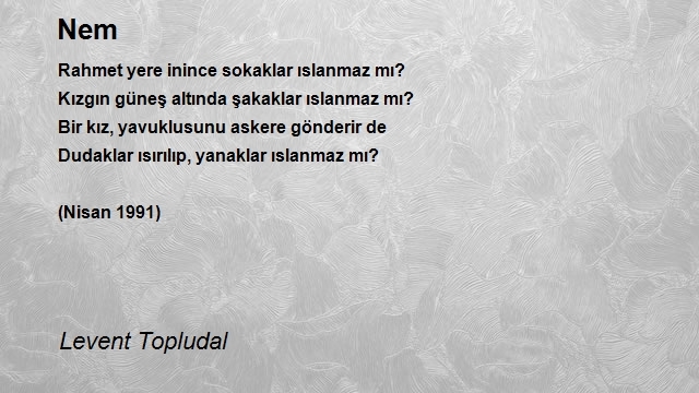 Levent Topludal