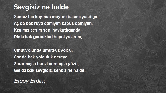 Ersoy Erdinç